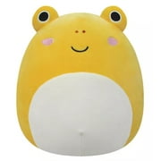 Squishmallow Kellytoy Plush 12" Leigh The Yellow Toad Frog