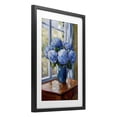 thumbnail image 2 of Stupell Industries French Country Winter Hydrangeas by Window Black Framed Print Under Glass, 14 x 20, by Creative Studio, 2 of 8