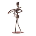 thumbnail image 1 of Guardoinrt Mucal Man Statue Mucian Player Sculpture for Table Living a Musical Man Room Bookshelf guitar, 1 of 6