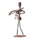 thumbnail image 2 of Estatua de hombre musical, músico, escultura, arte, figura, decoración de escritorio para Violín, 2 of 9