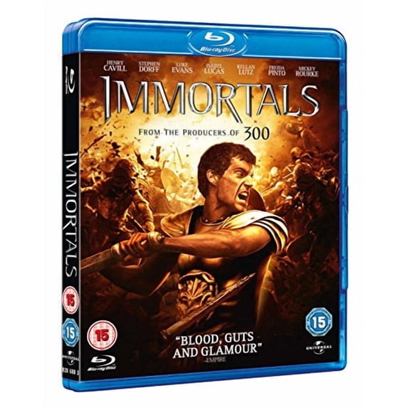 Immortals [DVD]