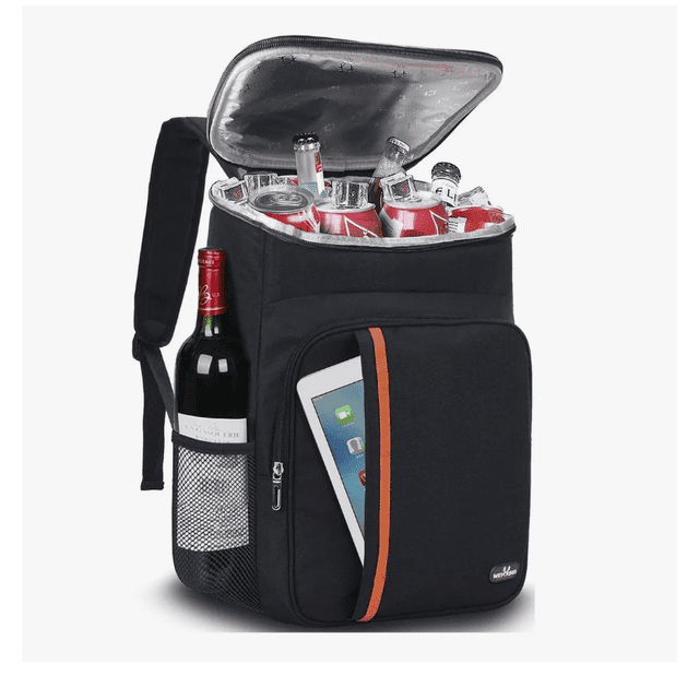 Xtellar Mochila Térmica Hielera Impermeable Picnic Alimento Almuerzo
