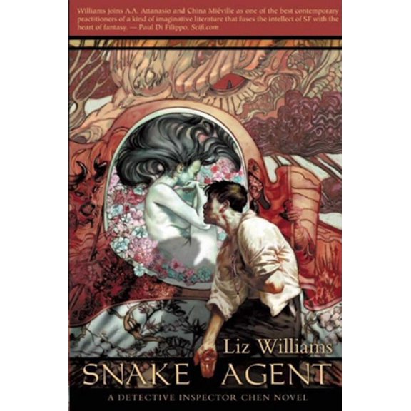 Pre-Owned Snake Agent: The Detective Inspector Chen Novels, Book One (Paperback) 1597800430 9781597800433