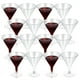 thumbnail image 1 of Copas de Martini de PláStico, Copas de Vino Transparentes Copas de Fiesta Reutilizables Copas de Postre para CóCtel, Copas de ChampáN, Postre, 1 of 5