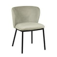 thumbnail image 3 of Modrest Bessie Modern Grey Dining Chair (Set of 2), 3 of 5