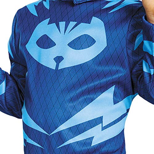 Owlette Classic Toddler PJ Masks Costume, Large/4-6X : : Toys &  Games