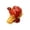 B, variant on 3.5in Chicken Leg Shaped Squishy Toys, Realistic Food Slow Rising Stress Relief Ball, Soft Pinch Fidget for Office Desk Home Anxiety Relief Fun