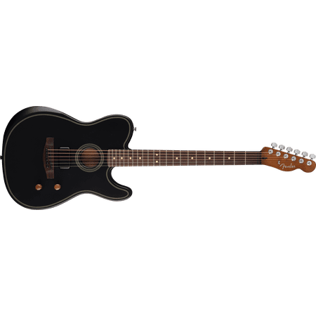 Fender / Acoustasonic Standard Telecaster Black フェンダー(YRK)