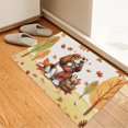 thumbnail image 3 of Welcome Fall Basset Hound Enjoys School Time Autumn Fall Leaves Doormat Bassets Dog Breed Lovers Gifts Idea Indoor Outdoor Welcome Mat - 02013, 3 of 5
