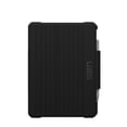 thumbnail image 6 of UAG iPad Air 11" Case (6th-8th Gen 2024-2026) M4/M3 - Armor Shell Folio Cover with Adjustable Kickstand & Pencil Holder, Metropolis Tact Armr Black, 6 of 8