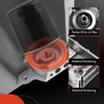 thumbnail image 4 of A-Premium Performance Muscle Car Engine Oil Pan Complete Kit Compatible with GM LS1 LS3 LSA LSX Chevrolet Chevy Pontiac Replace # 19212593, 4 of 8