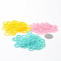 Raindrops 120Pcs Locking Stitch Markers for Knitting Assorted Color Durable Crochet Stitch Accessories