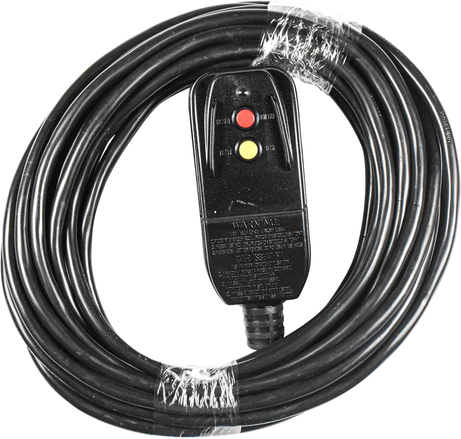 HQRP GFCI AC Power Cord Replacement for Ryobi, Homelite, Ridgid, Troy-Bilt, Echo, Powerstroke, Workforce, Blackmax Electric Pressure Washer 290426022, 2-Prongs, 36 ft, UL Listed