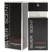 Silver Scent Intense for Men By Jacques Bogart 3.33 oz EDT Spray