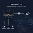 thumbnail image 7 of TP-Link AXE5400 Tri-Band WiFi 6E Router (Archer AXE75), 2025 PCMag Editors' Choice, Gigabit Internet for Gaming & Streaming, New 6GHz Band, 160MHz, OneMesh, Quad-Core CPU, VPN & WPA3 Security, 7 of 7