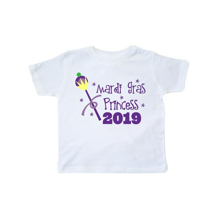 Mardi Gras 2019 Princess Toddler T-Shirt