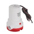 thumbnail image 2 of Bilge Pump Silent Boat Submersible DC Micro Drain Marine Sewage for Pond Pool 2000 GPH 24V, 2 of 12
