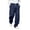 Navy, variant on lcziwo Men Athletic Pants with Pockets Casual Camping Elastic Waist Sweatpants Travel Comfy Running Lounge Pants Navy S