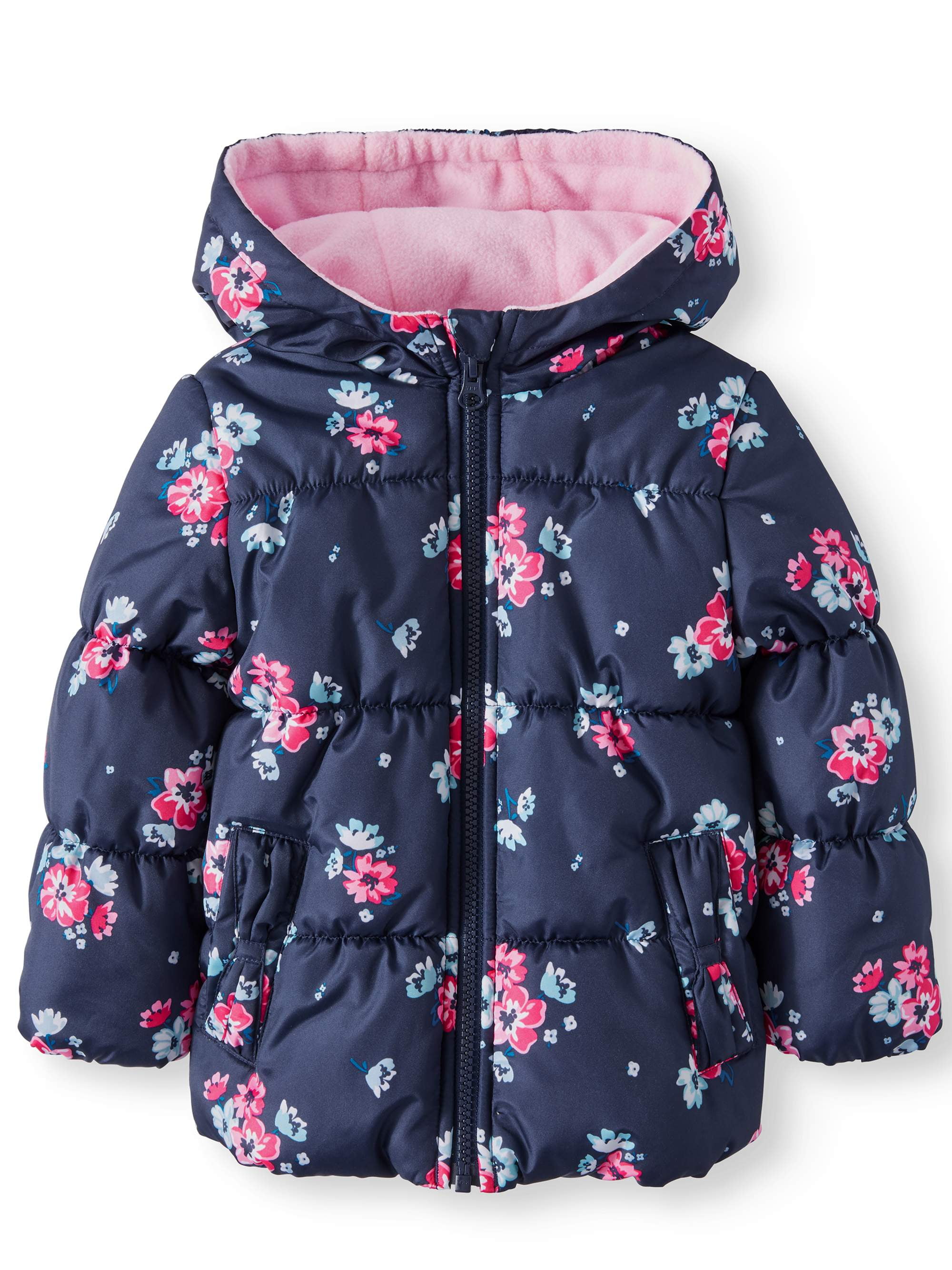Size 12M 18M 24M Assorted Colors Carter's Infant Girls Bubble Jacket 