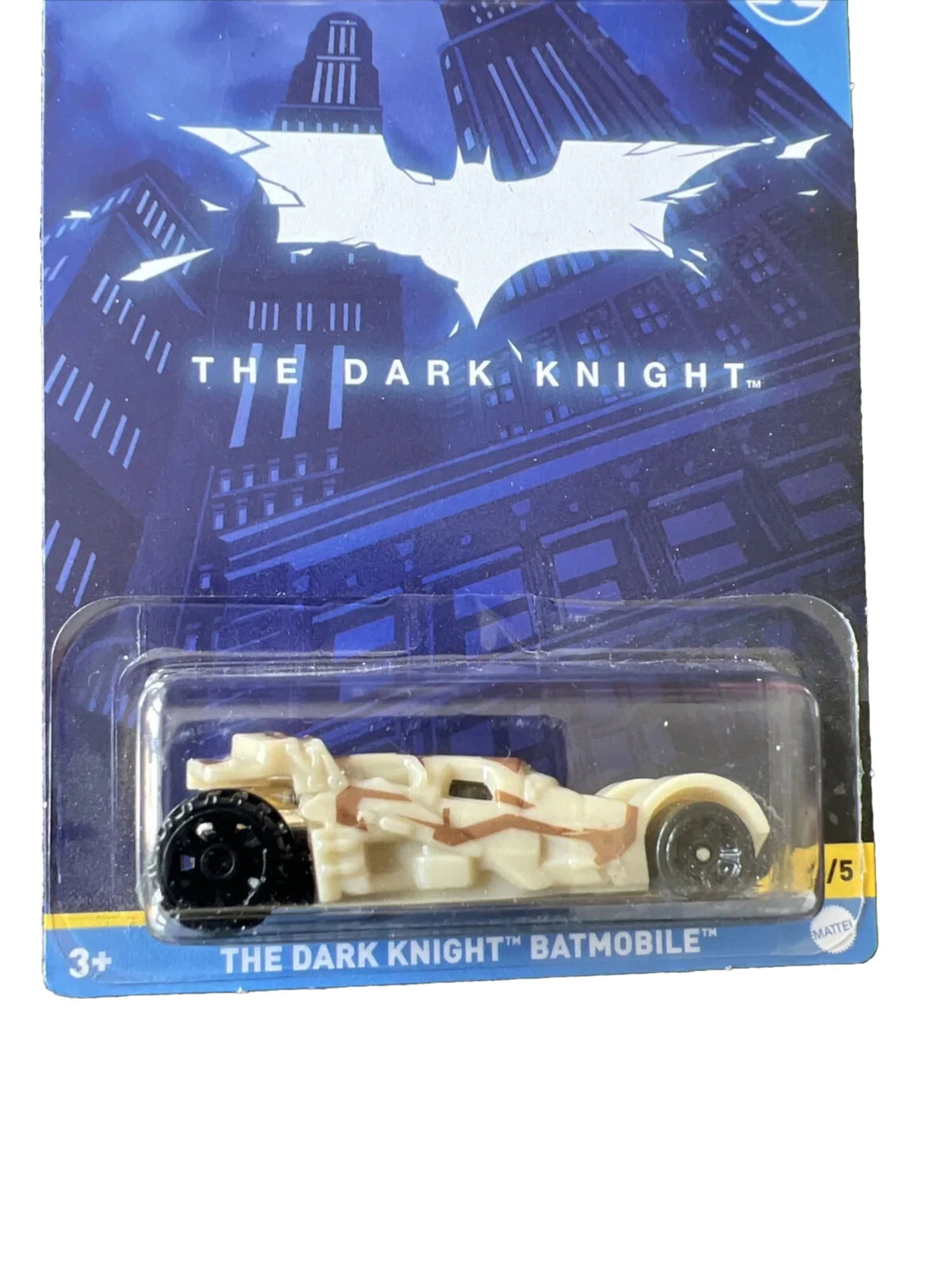 「ダークナイト」 HOT WHEELS Hot Wheels The Dark Knight Batmobile Vehicle - Walmart.com