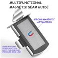 thumbnail image 4 of Magnetic Seam Guide for Sewing Machine, Magnetic Sewing Guide with Clip(Silvery), 4 of 6