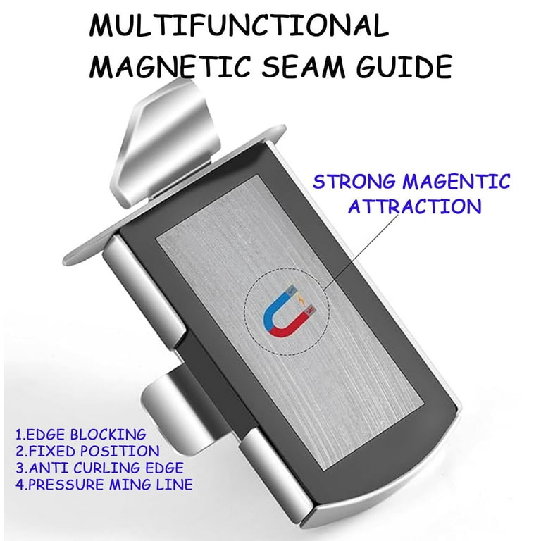 Magnetic Seam Guide For Sewing Machine Magnetic Sewing Guide