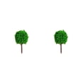 thumbnail image 3 of Injueey Figuras de terrario modelo de paisaje estático, planta de simulación Artificial, accesorios multicolores, árboles en miniatura en forma de Type2 NO2, 3 of 6