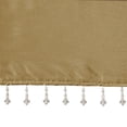 thumbnail image 2 of Gracie Mills Elroy Lightweight Beaded Faux Silk Valance - GRACE-9134, 2 of 3