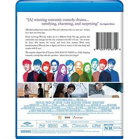 The Beauty Inside [Blu-ray] [2015]