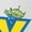 WHITE, variant on Toy Story 5 - Logo and Characters - Youth Girls Boxy T-Shirt
