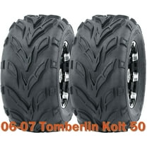 (2) 16x8-7 WANDA ATV tires set for 2006-2007 Tomberlin Kolt 50