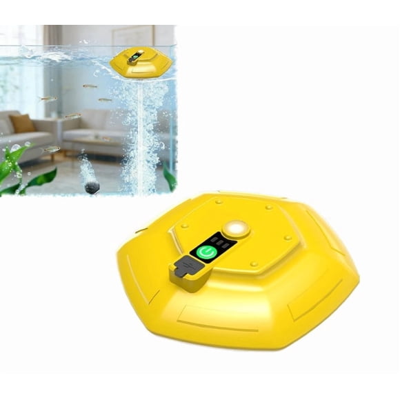 Floating Live Bait Aerator for Bait Bucket, IPX7 Waterproof Ultra-Quiet Rechargeable Oxygen Pump, 3000mAh Portable Bubbler for Kayak, Shore & Boat Fishing, Fish Tank, Pond & Aquarium(RL 1 PC)