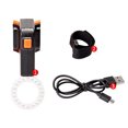 thumbnail image 4 of Bangcool Bike Tail Light Creative USB Powered LED Bike Rear Light Bicycle Light, 4 of 10
