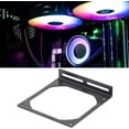 thumbnail image 3 of 120mm PC Case Fan Bracket Holder Galvanized Steel Mount for CPU Cooling Graphics Card Mainboard Hard Disk Rack, 3 of 5