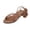 Summer Sandals # Brown, variant on Women's Knee High Gladiator Sandals Braided Strap Toe Ring Flat Lace Up Summer Beach Shoes Open Toe Vacation Casual Boho Daily Walking