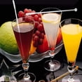 thumbnail image 5 of 15 Pcs Reusable Swizzle Sticks Coffee Stirrers Beverage Stir Sticks Stainless Steel Cocktail Swizzle Sticks with Small Rectangular Paddles, 5 of 5
