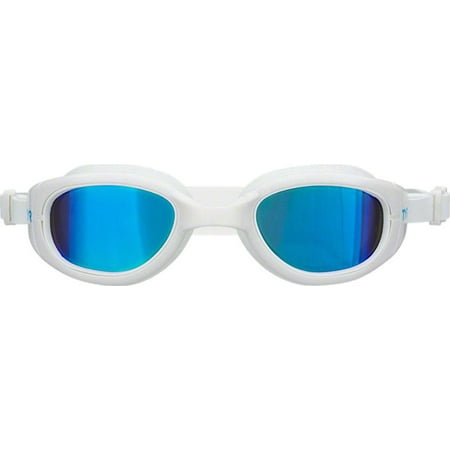 TYR Special Ops 2.0 Polarized Goggle: White Frame/Metallized Blue