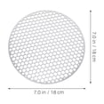 thumbnail image 2 of FONDOTIN Grille Grid Inserts Stainless Steel Round Shape for Outdoor Barbecue 1Pcs, 2 of 8