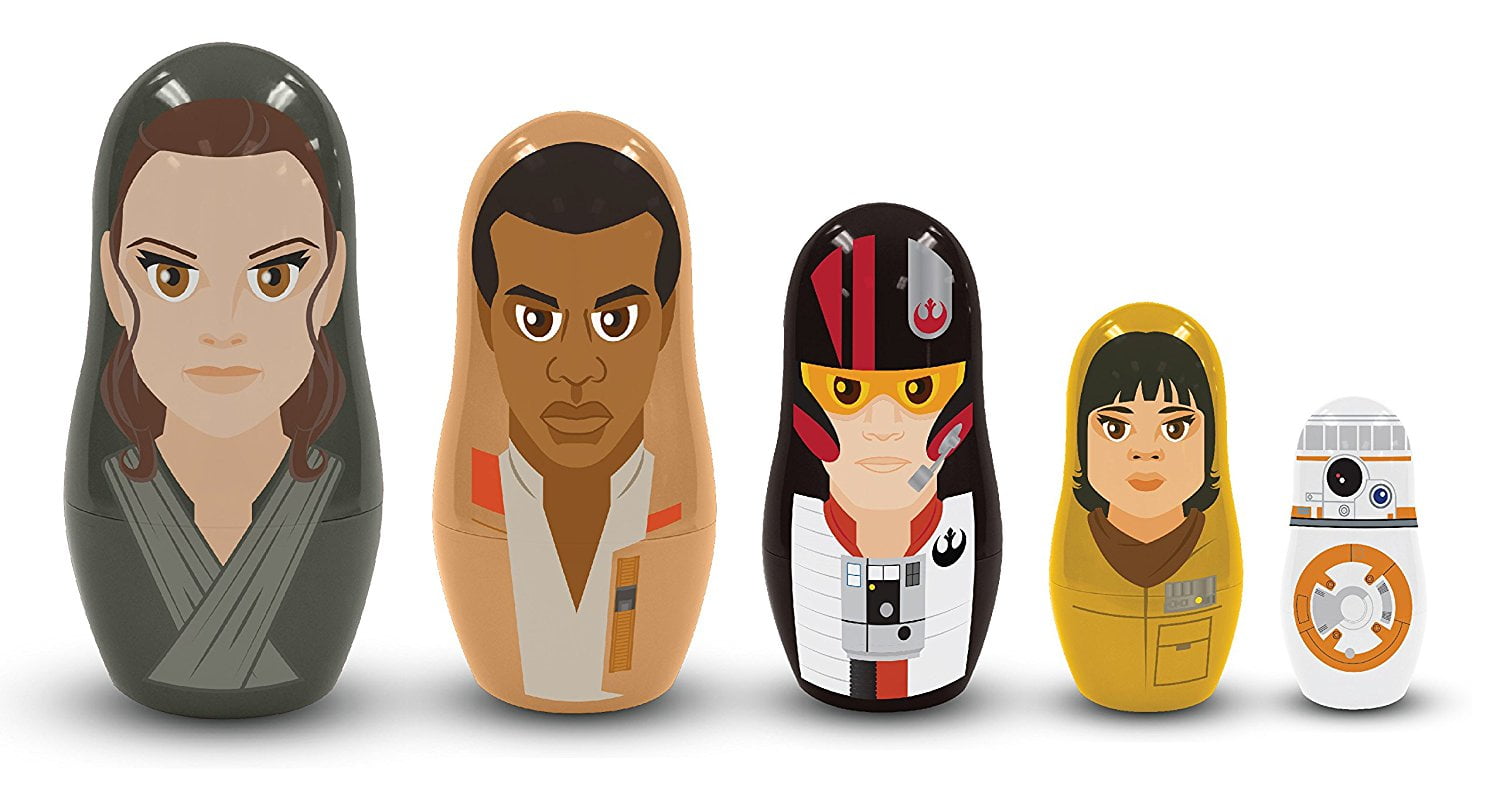 plastic nesting dolls