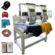 Double-station Automatic Embroidery Machine Caps Logo Embroidery Machine 12 Needles Embroidery Machine