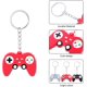 thumbnail image 3 of 16 llaveros de control de videojuegos, colgantes para llaveros, regalos de fiesta de videojuegos, cumpleaños, baby shower, 2 colores, 3 of 7