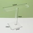 thumbnail image 6 of BAETEUY Hair Hoop Display Rack Acrylic Elegant Organizer Display Stand for Headscarves Hair Bands Accessories, 6 of 8
