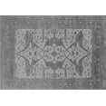 thumbnail image 1 of Ahgly Company Indoor Rectangle Oriental Gray Industrial Area Rugs, 6' x 9', 1 of 4