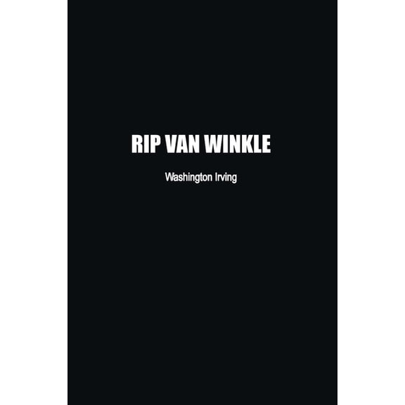 Rip Van Winkle, (Paperback)