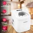 thumbnail image 2 of Frigidaire 26 lb. Countertop Ice Maker, Ice Machine with LED Controls, White, 2 of 13