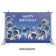 thumbnail image 3 of ASTRO BOT-decoraciones para fiesta de cumpleaños, suministros con temática de juego, pancarta, tazas, platos para niños, 3 of 5