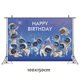 thumbnail image 3 of ASTRO BOT-decoraciones para fiesta de cumpleaños, suministros con temática de juego, pancarta, tazas, platos para niños, 3 of 5