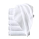 thumbnail image 3 of 4 piezas 35x75 cm algodón espesado toallas faciales toallas de baño blancas toallas para lavar la cara para hotel salón de belleza, 3 of 5