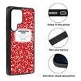 thumbnail image 2 of WIRESTER Shockproof Soft Rubber Cover Case for Samsung Galaxy S25 Ultra 6.8" 2025, Red Composition Book, 2 of 5