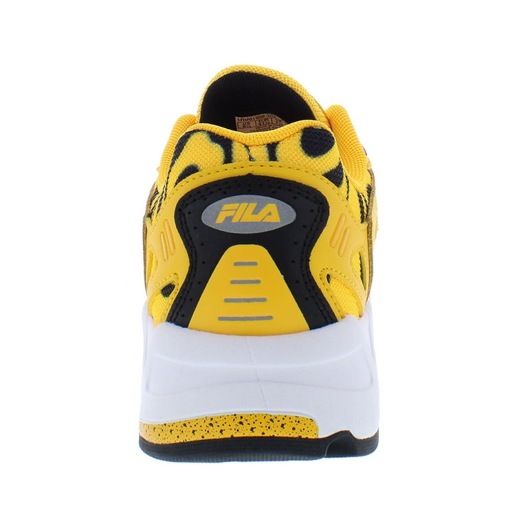 Fila Archive Rjv Mens Shoes Size 8, Color: Yellow/Black - Walmart.com